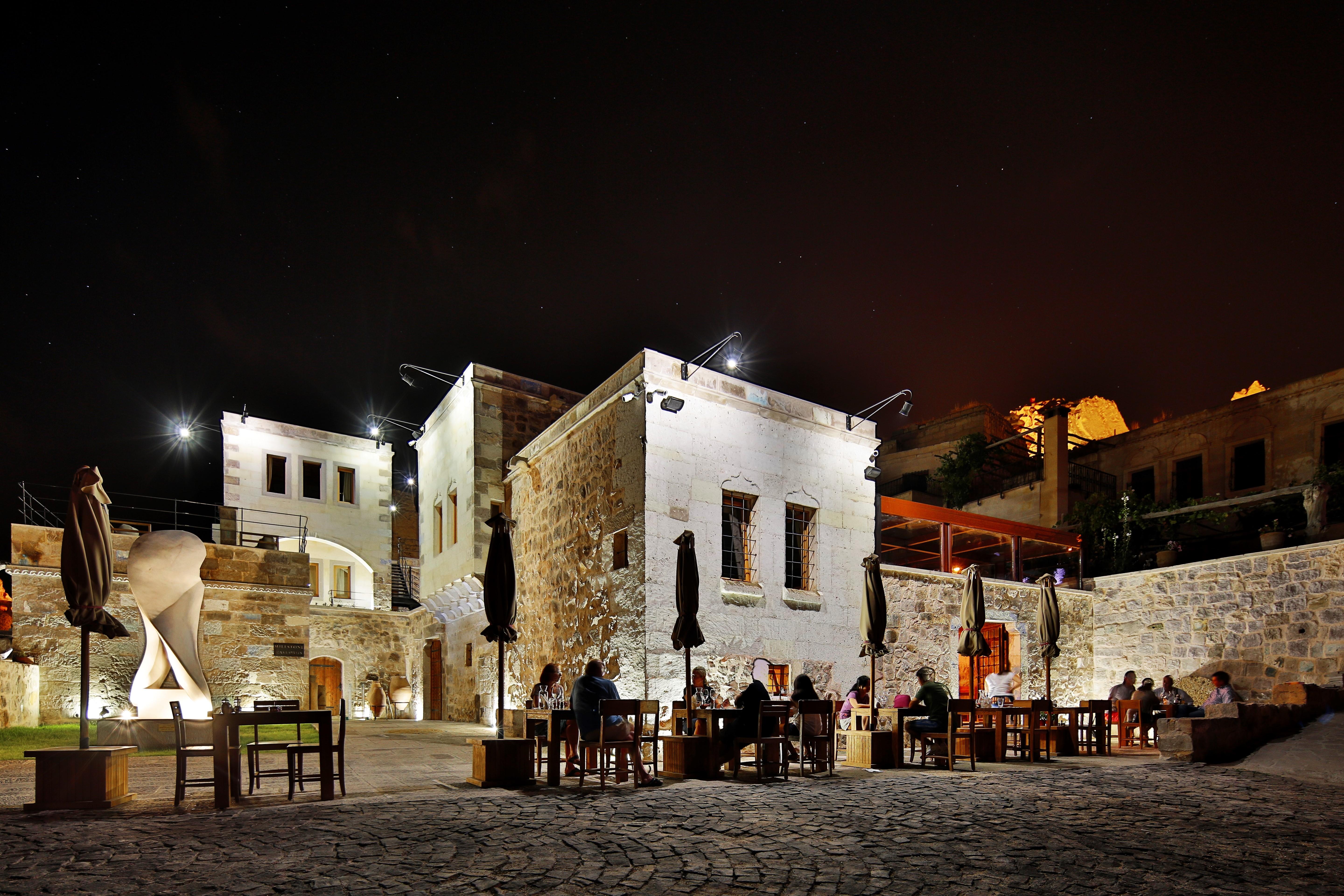 Millstone Cave Suites Hotel Üçhisar Exterior foto